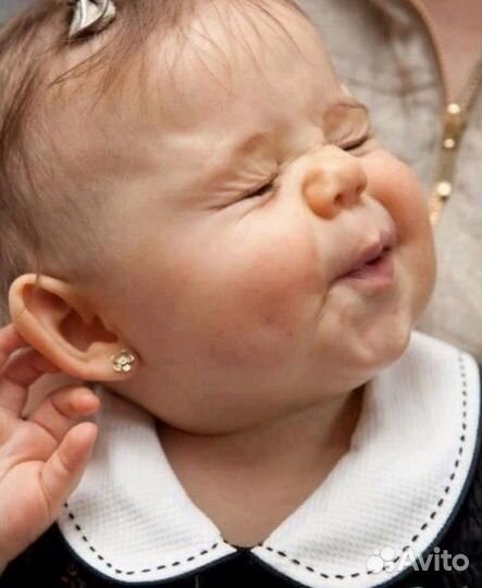 Прокол ушей