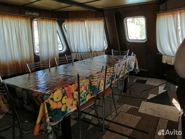 Аренда катера/теплохода комфортабельного 20 мест