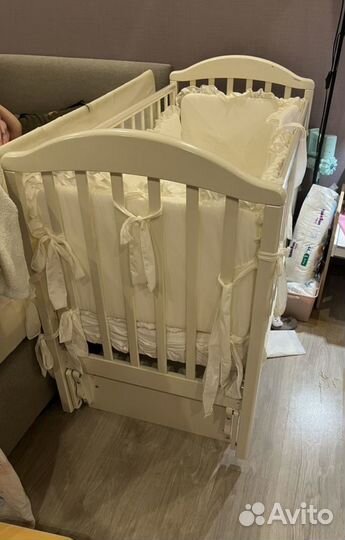 Кроватка детская лель