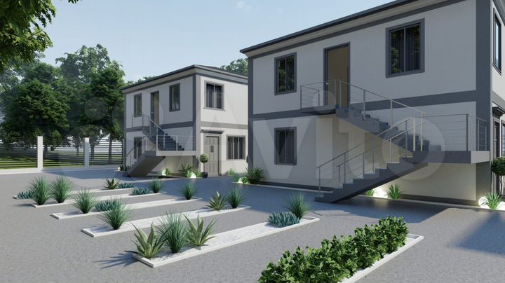 Комната 17 м² в 4-к., 2/2 эт.