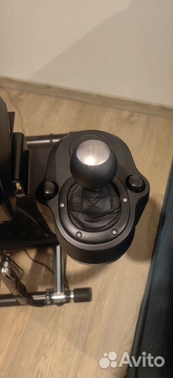 Logitech G920 + Shifter + подставка для руля Wheel