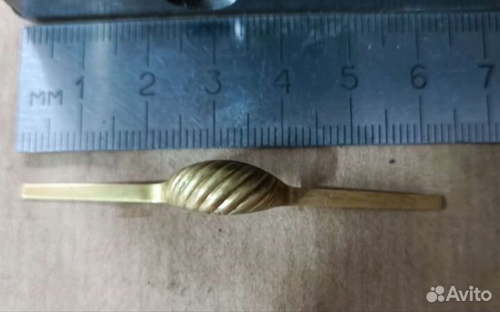 Ювелирное оборудование. Штамп кольца