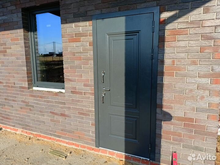 Дверь с терморазрывом