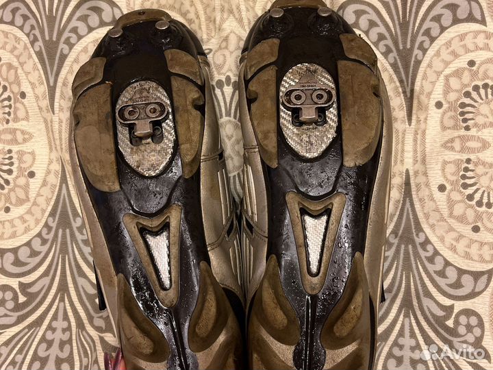 Ботинки мужские Shimano для велосипеда