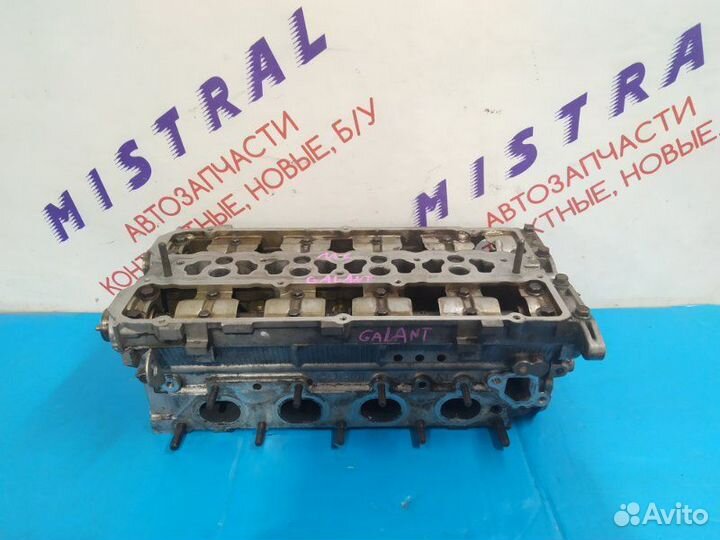 Головка блока цилиндров Mitsubishi Galant EA1A