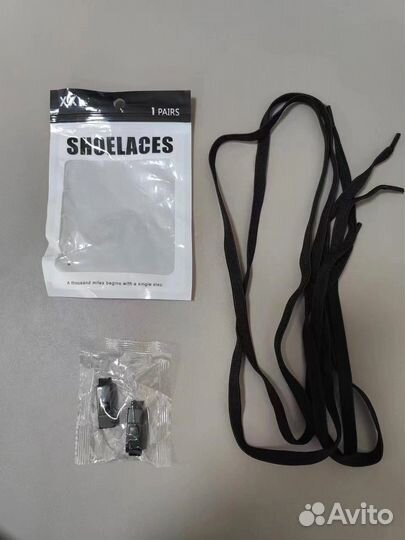 Шнурки для обуви эластичные
