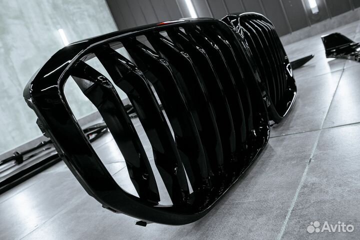 Решетка радиатора bmw. Арт0555