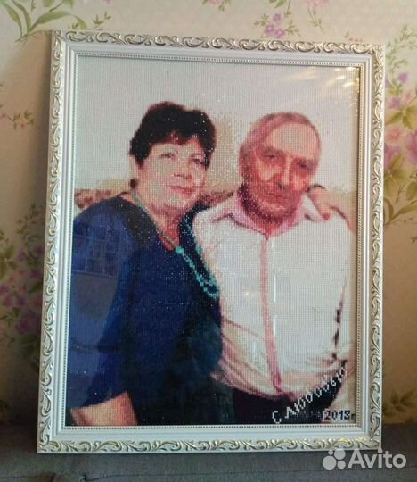 Продам готовые картины из алмазной мозайки