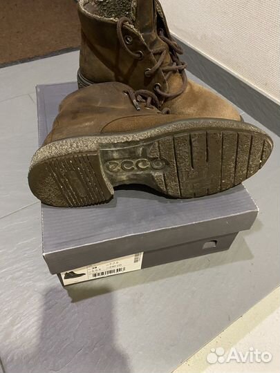 Ботинки Ecco 38