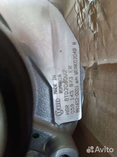 Турбокомпрессор Ауди Q7