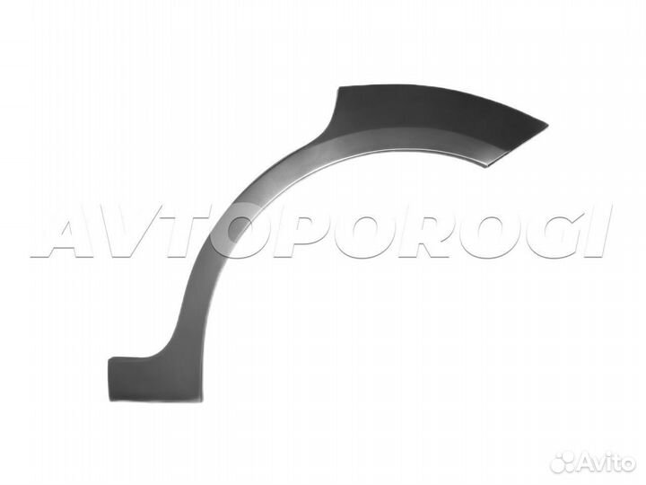 Арки ремонтные Chevrolet Cobalt