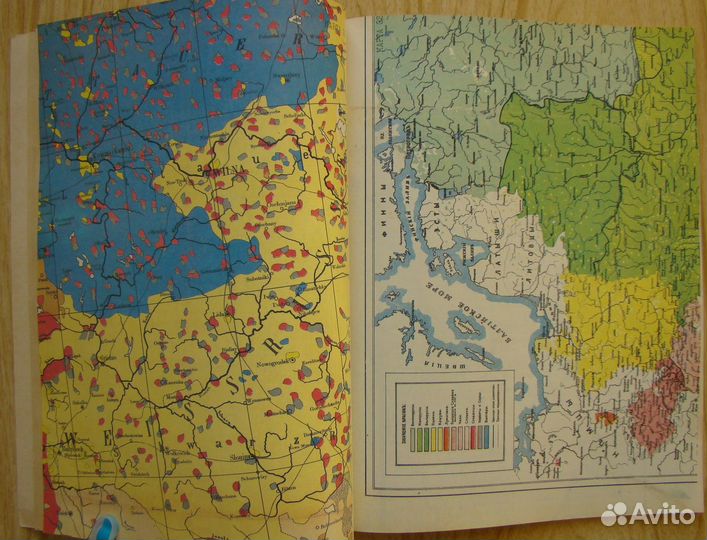 Русь Белая. Русь Чёрная и Литва в картах