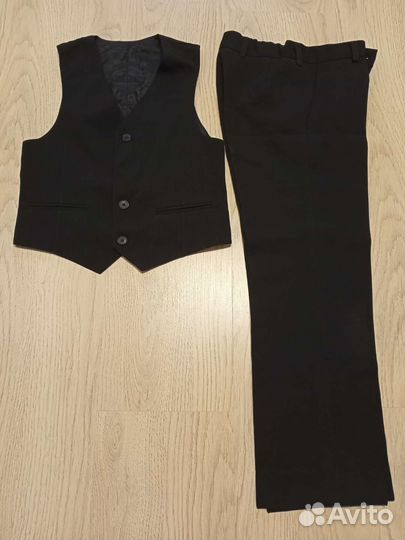 Костюм двойка школьный на мальчика 122