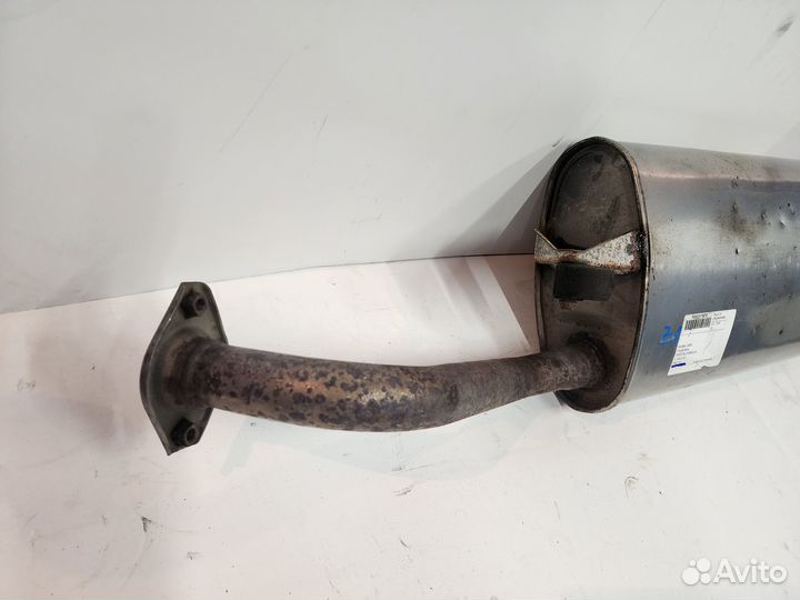 Глушитель Toyota Corolla Fielder NZE141