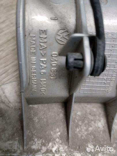 Лючок бензобака volkswagen jetta