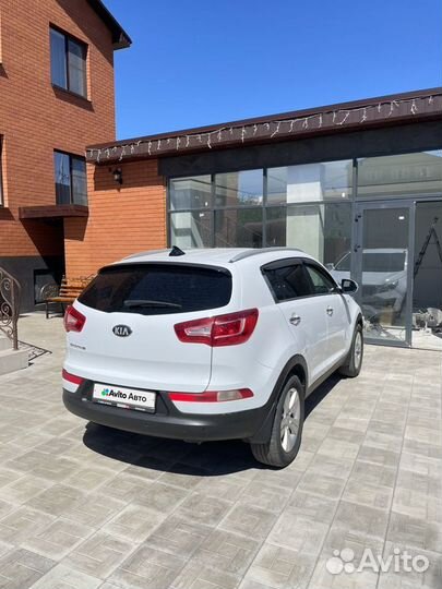 Kia Sportage 2.0 AT, 2013, 141 000 км