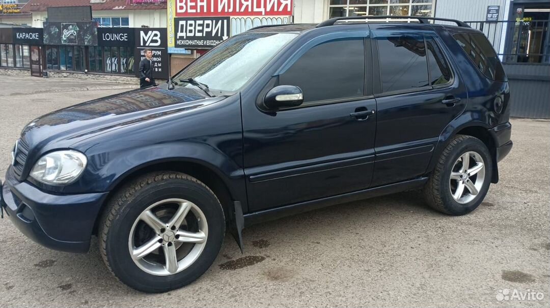 Mercedes-Benz M-класс 3.2 AT, 2002, 252 000 км