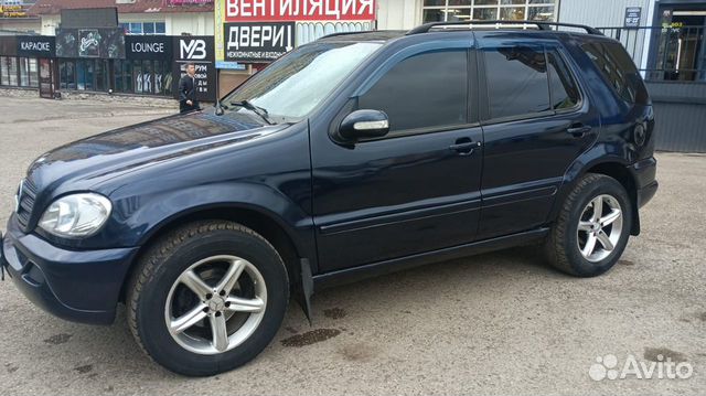 Mercedes-Benz M-класс 3.2 AT, 2002, 252 000 км с пробегом, цена 980000 руб.