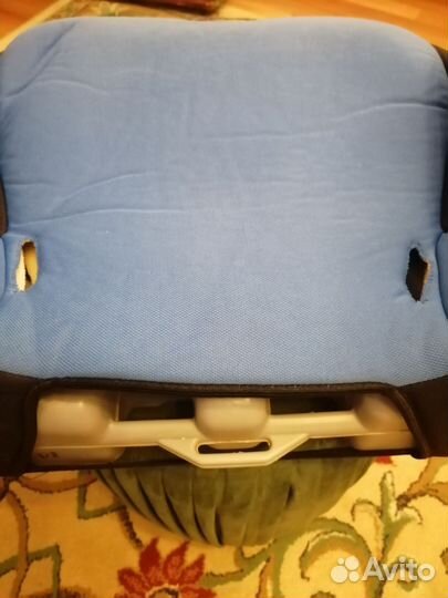 Детский бустер Siger, автомобильный бу, до 36кг