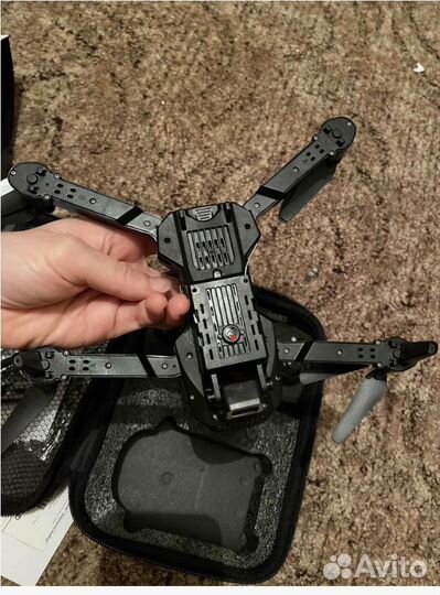 Квадрокоптер с камерой новый