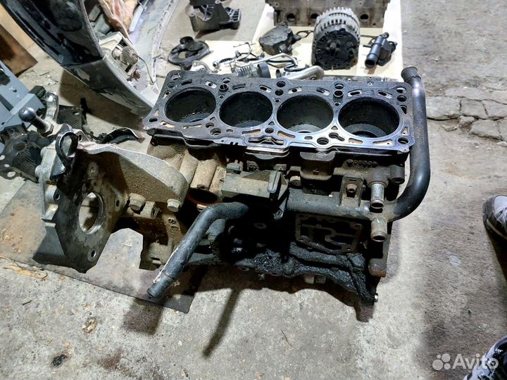 Дизельный двигатель Фольксваген