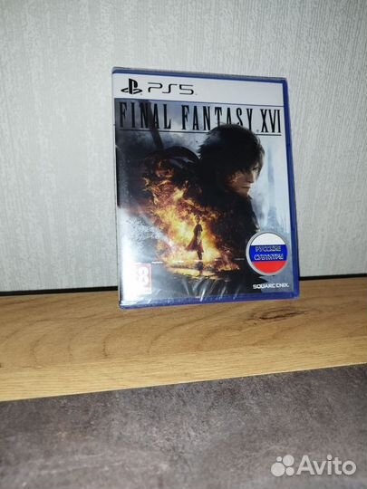 Final Fantasy 16 для Sony ps5. Новый