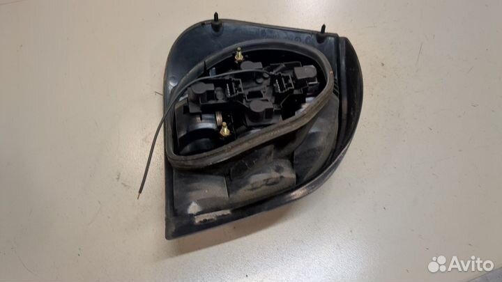 Фонарь (задний) Renault Scenic, 2000