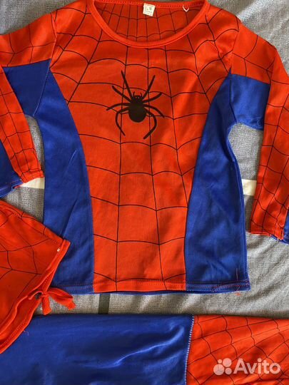 Костюм карнавальный человек паук