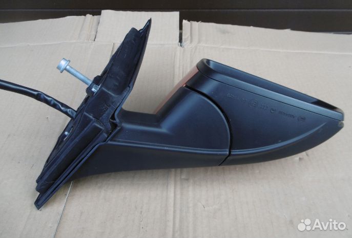 Зеркало правое VW polo 2G 6 DKJ 14 PIN EU assist