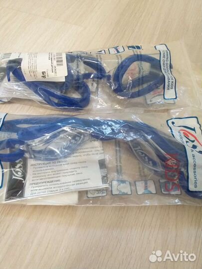 Очки для плавания детские безразмерные