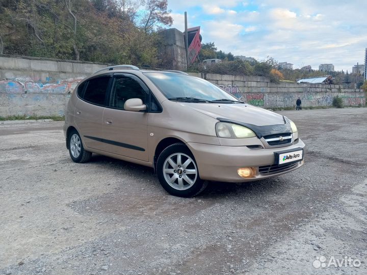 Chevrolet Rezzo 1.6 МТ, 2007, 220 000 км