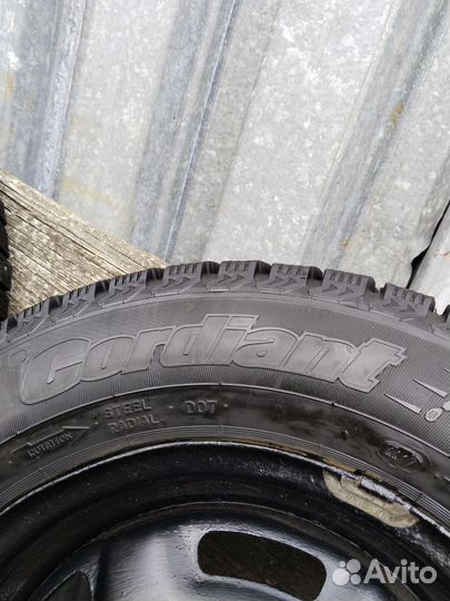 R13 Cordiant Snow Cross 175/70, PCD 4x98 DIA 58.6