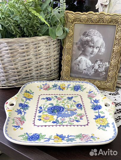 Сервировочное блюдо от мануфактуры Mason’s. Англия