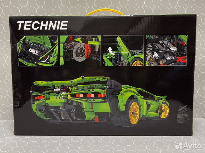Lego Technic Lamborghini sian аналог