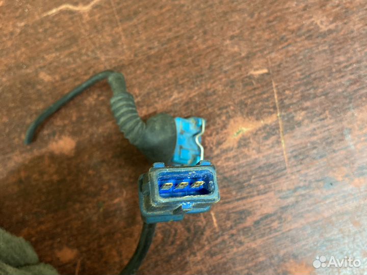 Датчик детонации ауди 80 б4