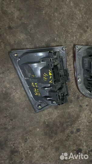 Задние фонари scoda octavia a4