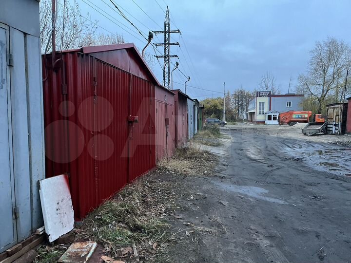 Гараж, 18 м²