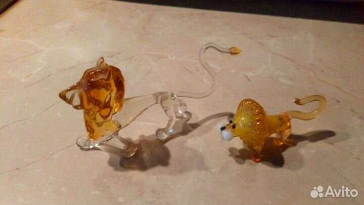 Стеклянные фигурки, Гусь-Хрустальный, СССР