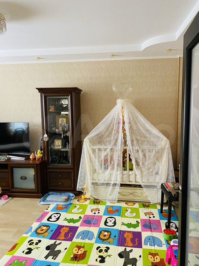 1-к. квартира, 48,6 м², 6/9 эт.