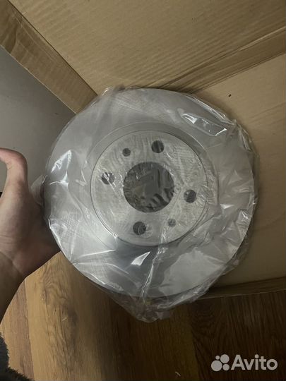 Тормозные диски ваз гранта