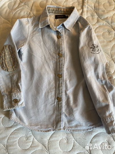 Рубашки на мальчика 104