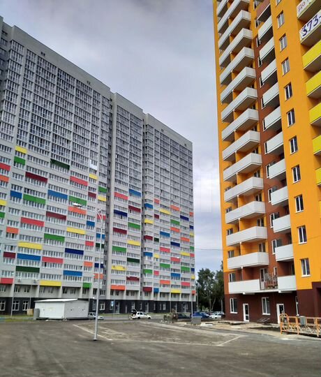 1-к. квартира, 42,4 м², 14/23 эт.