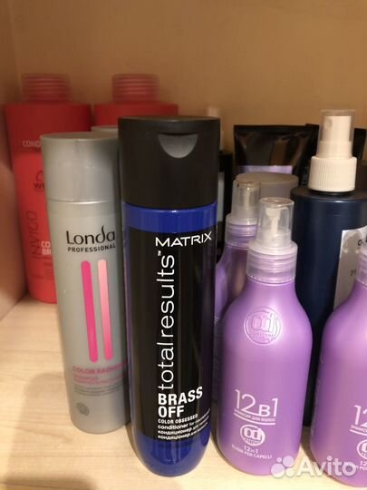 Шампунь серебристый (фиолетовый)