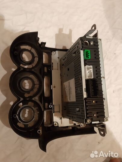 Магнитола на honda fit