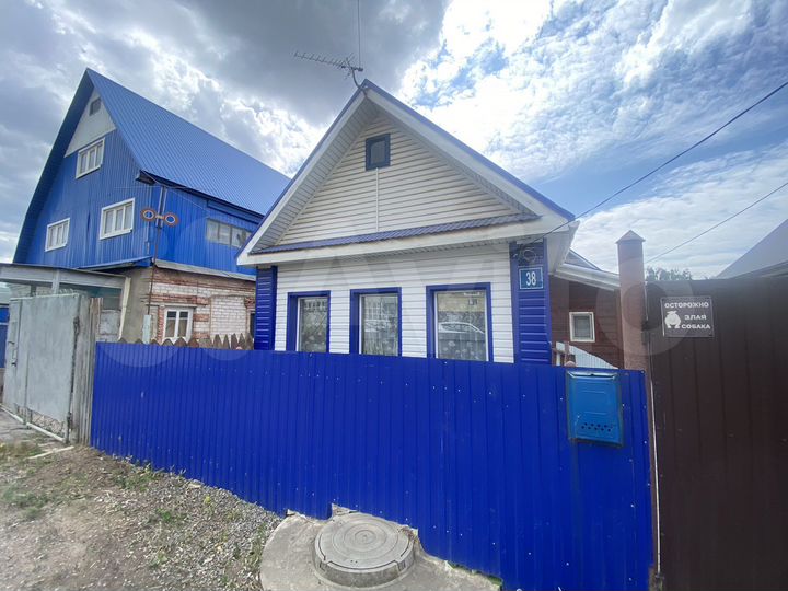 Дом 45 м² на участке 1,8 сот.