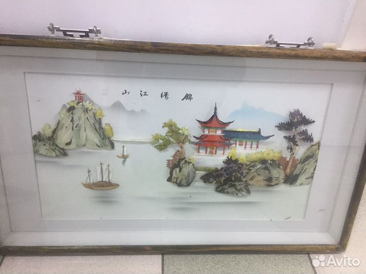 Старый Китай, картина