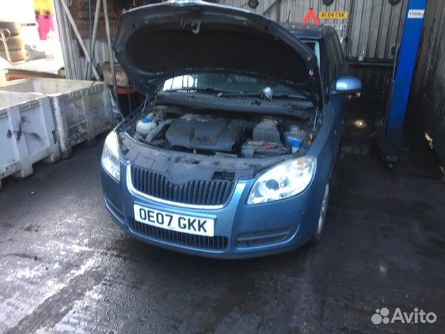 Разбор на запчасти Skoda Fabia 2007-2010