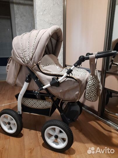 Коляска трансформер Diana Teddy