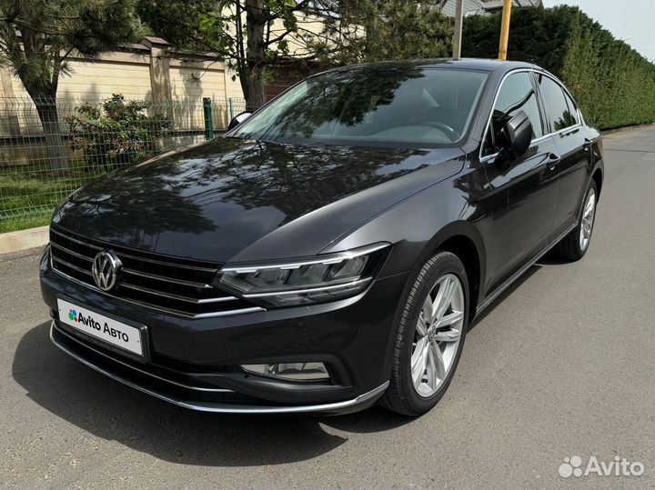 Volkswagen Passat 2.0 AMT, 2020, 71 000 км