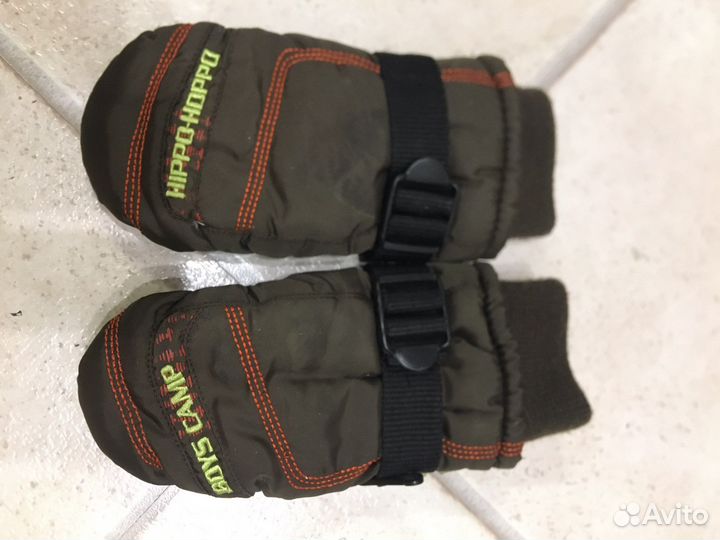 Варежки детские